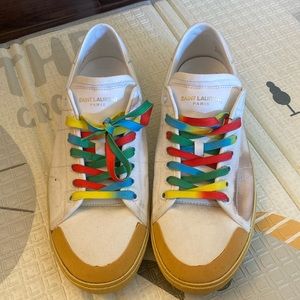 original Saint laurent shoes